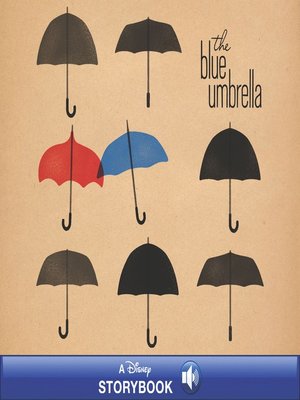 cover image of The Blue Umbrella